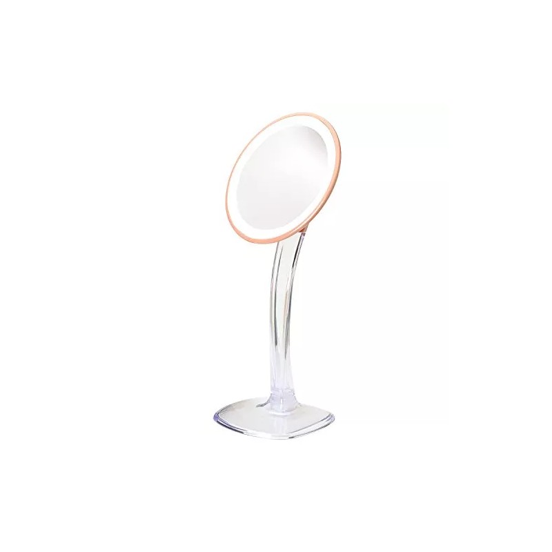 Jerdon Espejo De Maquillaje De Mesa Iluminado Jerdon, Espejo De