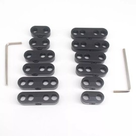 Unbranded 2sets 8.5mm 8.8mm 9mm Spark Plug Wire Separators Dividers Looms Chevy Ford 7343B