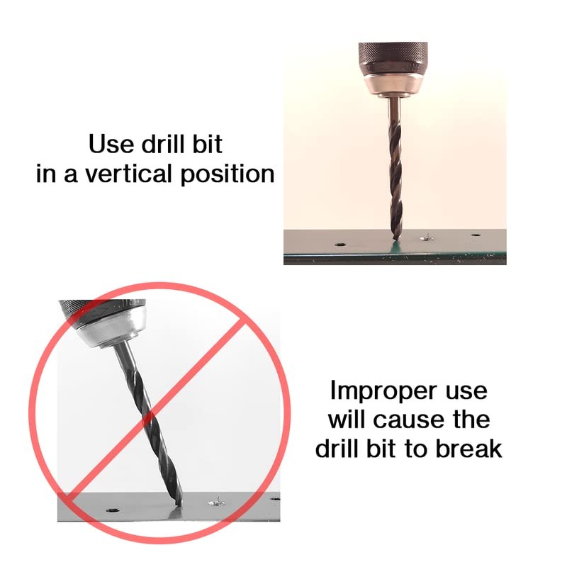 Professional 8.0 mm x 5 pieces HSS drill bits for