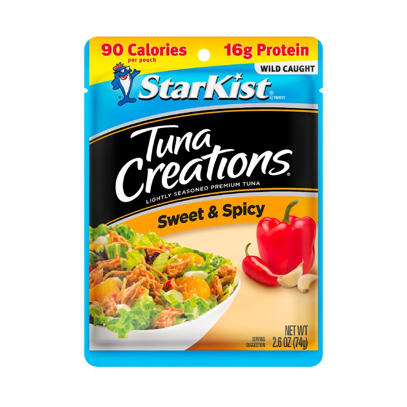 StarKist Tuna Creations Sweet and Spicy Pouch (2.6 oz -