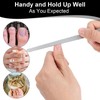 FNANJWQ 4 Pcs Diamond Deb Nail File Metal Nail File,