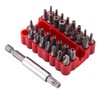 Diyi Screwdriver Bit Set 33 Piece Security Bit Tool Bits