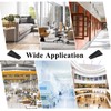 4 Pack Door Stoppers, Rubber for Bottom of Door, Rubber