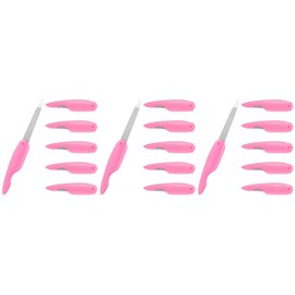 Healvian 3sets Folding Nail File Strips Reusable Nail Files for Manicure and 6pcs*3