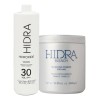 Polvo Decolorante Hidracolor 350g + Peróxido Vol Tono 30 Volumenes