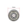 sourcing map 623ZZ Deep Groove Ball Bearing 3x10x4mm Double Shielded