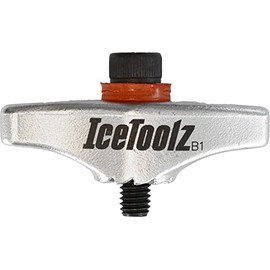 IceToolz E272 Disc Mount Facing Tool Unisex-Adult, Silver, Uni