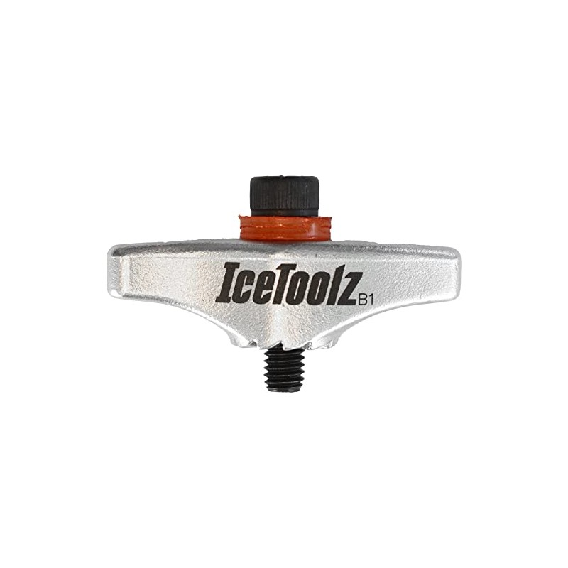 IceToolz E272 Disc Mount Facing Tool Unisex-Adult, Silver, Uni