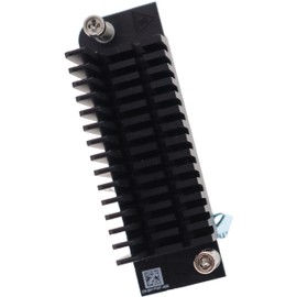 Deal4GO 1x VR Heatsink Voltage Regulator VRM Thermal HYPWT 0HYPWT replacement for Dell Precision 3680 Tower Desktop, Black