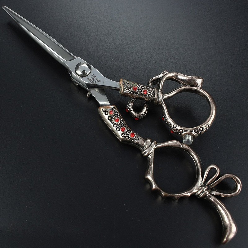 5.5 Inch High-End Hairdressing Scissors Set Hair Stylists Professional Barber