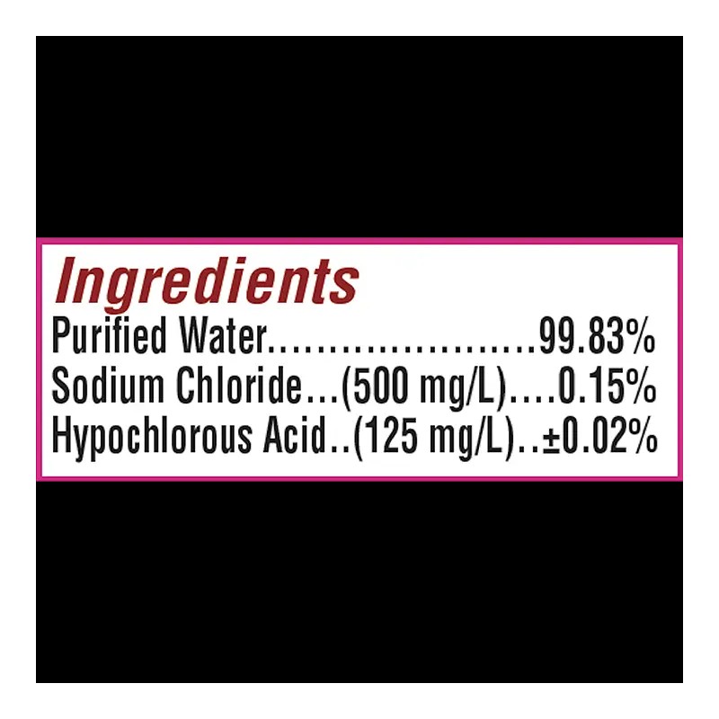Hypochlorous Spray 3-Pack (2oz, 8oz, 16oz) Multi-Use, Mineral-Based Cleaning &