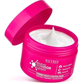 HAIR MASK FOR DAMAGED HAIR BRAZILIAN BONDOX TREATMENT 8.8 oz Thermal Activated Mask for Dry Frizzy Hair | Formaldehyde Free Cruelty Free | Results for up to 1-3 months | Almond Hair Oil