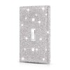 Dengduoduo Wall Plates Light Switch Cover Decorative Outlet Covers, Shiny