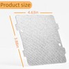 WB39X10034 microwave waveguide cover is suitable for GE microwave waveguide