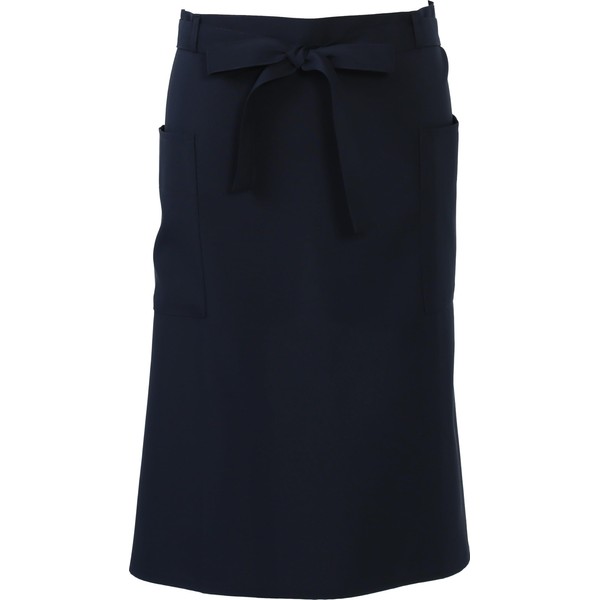 Seven Uniforms GT7009 Lower Waist Apron Middle Apron, navy