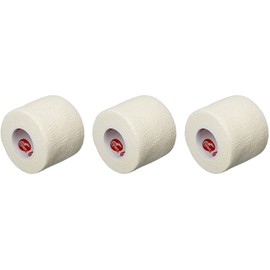 Cramer Eco-Flex Self-Stick Stretch Tape, Cohesive Tape, Flexible Elastic Sports Tape, Athletic Training Room Supplies, Easy Tear & Self-Adherent Bandage Wrap, Single 5 Yard Roll, Compression Tape