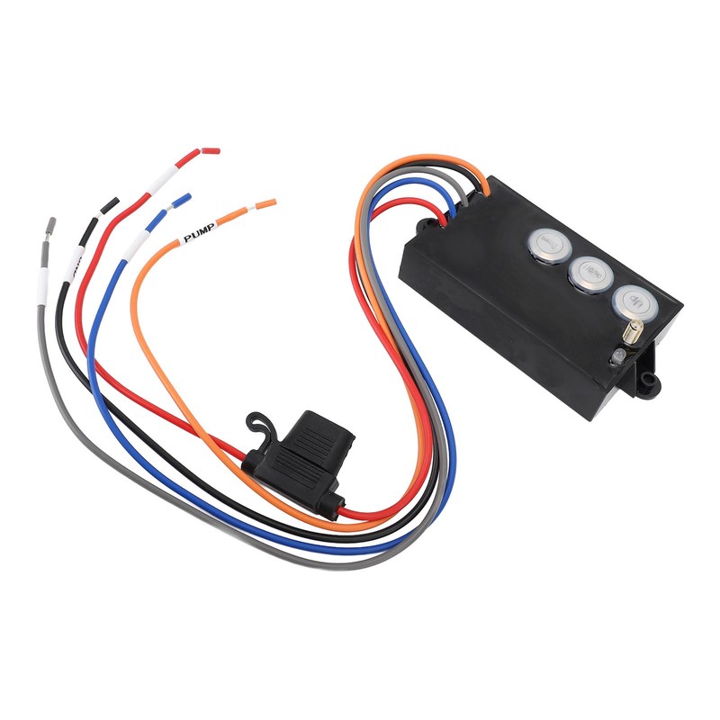 12V Trailer Wireless Remote Control System G3‑H01 Auto Time Out