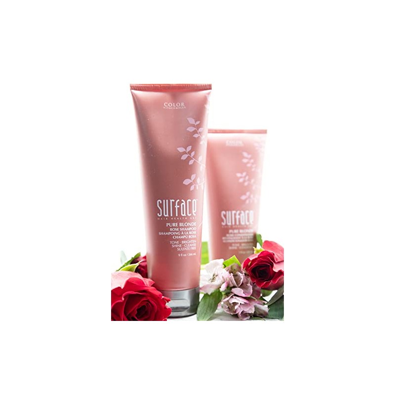 Surface Hair Pure Blonde Rose Shampoo, 9 fl. oz.
