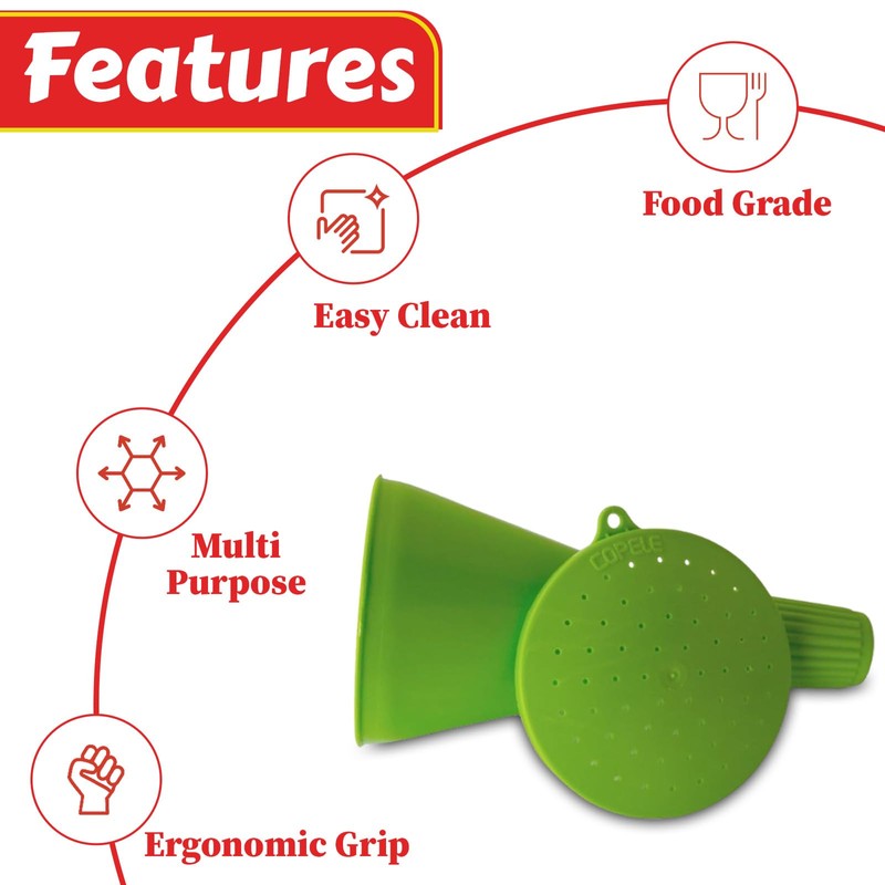 My Favorite Chicken Powder Duster – Food Grade Applicator &