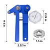 Gorise Bikes Wheel Spoke Tension Meter, Aluminum Alloy High Precision