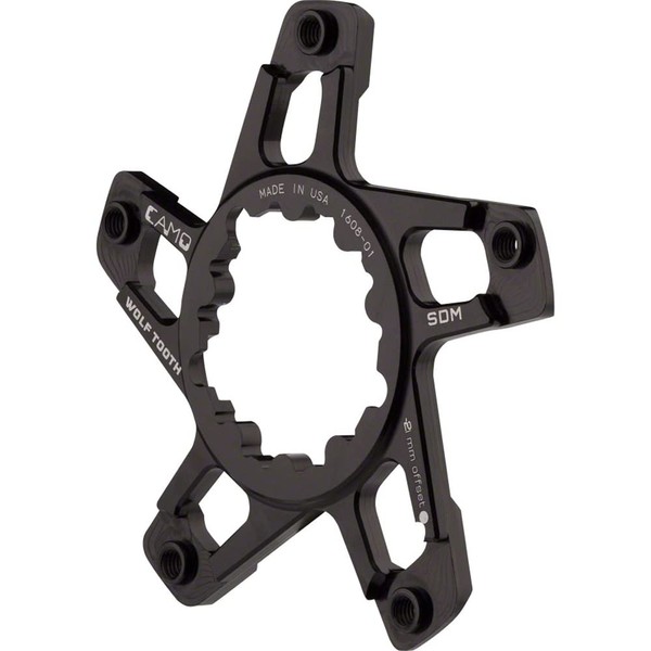 Wolf Tooth Components CaMO SRAM Direct Mount Flat Spider -2mm