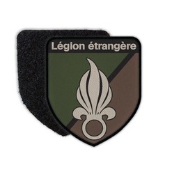 Copytec Patch Légion étrangère Camo Fremden-Legion Tarn CEC Camouflage Europe #36301