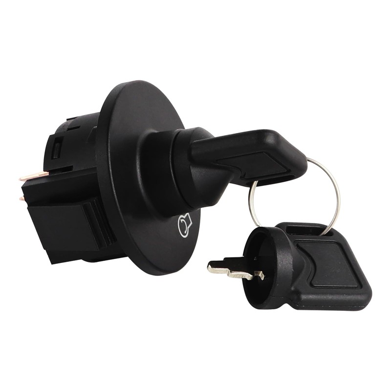 FLYPIG Ignition Starter Switch with Keys 3 Postion 117-2221 137-4100