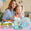 YOYTOO Mermaid Pencil Case Stationery Set for Girls, 3D EVA