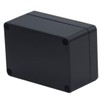 Otdorpatio 2 Pack Project Box ABS Plastic Black Electrical Boxes
