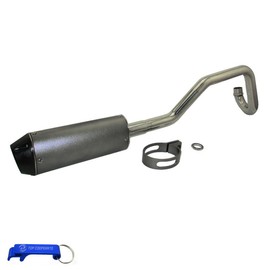 TC-Motor ATV Exhaust Muffler Pipe For Honda ATC70 1978-1985 And All Years TRX70