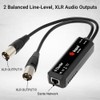 KOPUL 2-Channel XLR Analog Output Adapter for Dante Network -