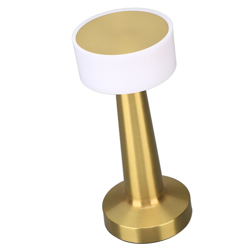 Rechargeable Cordless Table Lamp 3 Levels Brightness Small Touch Table