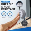 Combi-Cam Combinated Lock 7850R - Large Chrome Cam Lock |
