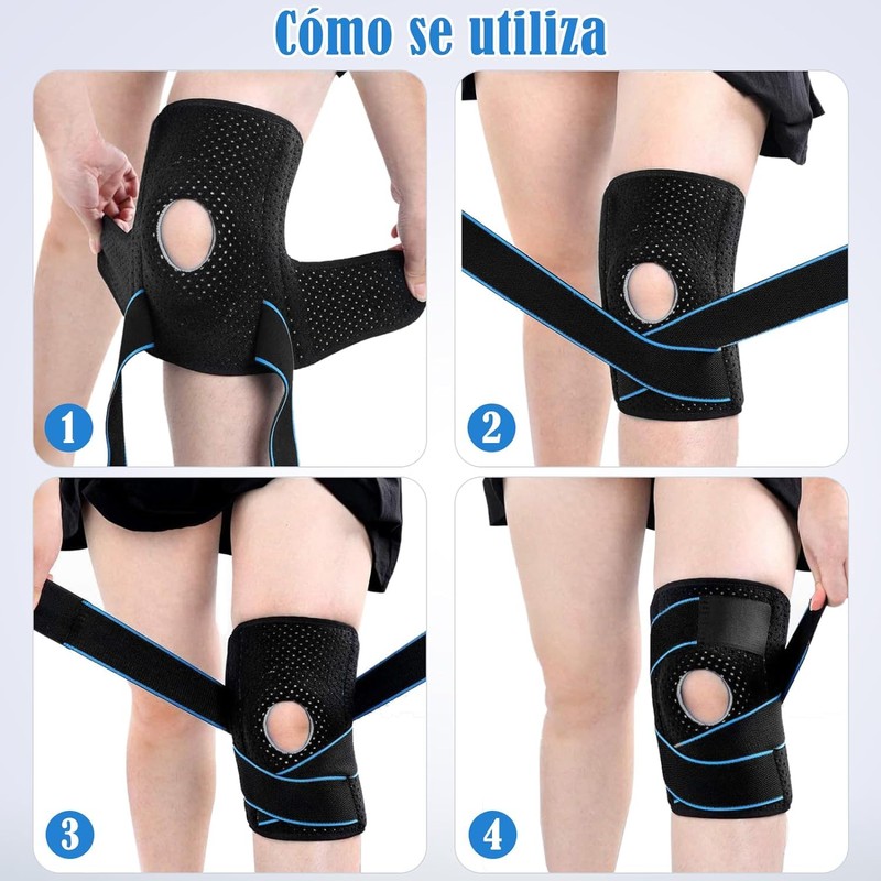 Rodilleras Deportiva, Rodillera Ortopedica para Dolor de Rodillas