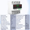 63A 110V Automatic Transfer Switch 50/60Hz Dual Power L1 Priority