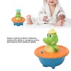 Water Spray Crocodilian 5 Modes Colorful Fountain Crocodilian Shape Baby