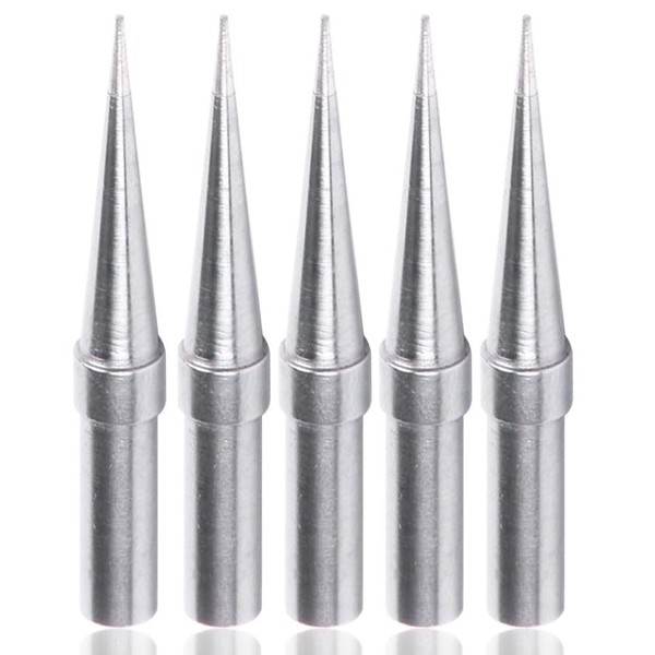 Yakamoz 5Pcs ETS Soldering Tip Set Replacement Soldering Iron Tips
