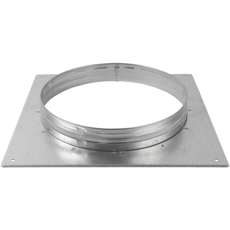 Duct Connector Flange - 10 Inch Ducting - Galvanized Steel