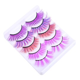 Mikinona 10pcs Lashes Individual Eyelashes Half Lash Extensions for Daily Party Makeup