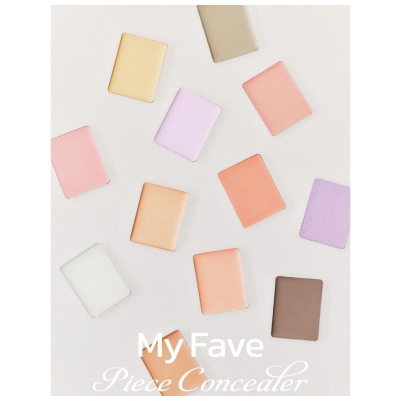 HOLIKAHOLIKA My Fave Piece Concealer 1.5~2g, Shade:04 Peach Salmon