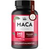 Life 360 Maca 240 Cápsulas 1210 Mezcla Negra Amarrilla Roja