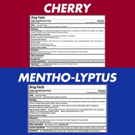 HALLS Cough & Throat Relief Cough Drops Variety Pack, 2 Flavors, 400 ct