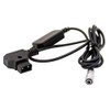 Runshuangyu D-Tap to BMPCC 4K Power Cable 12V Output, Fit