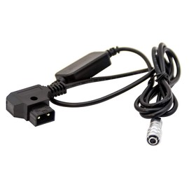 Runshuangyu D-Tap to BMPCC 4K Power Cable 12V Output, Fit for Blackmagic Pocket Cinema Camera 4K and Sony V Mount/Anton Battery and More