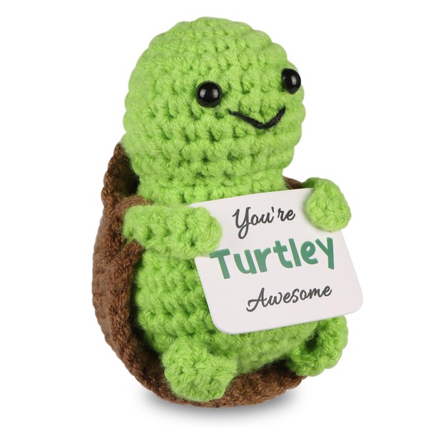 WenmthG Pocket Hug Turtle Lucky Charm, Lucky Turtle Positive Gifts,