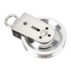 Cable Pulley Wheel Stainless Steel 360 Degree Rotation Traction Wheel