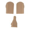 Silicone Piercing Practice Model Simulation Soft Flexible Nose Ears Model