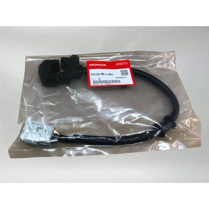 Honda OEM Engine Stop Kill Switch 2007-2012 CBR600RR / RA