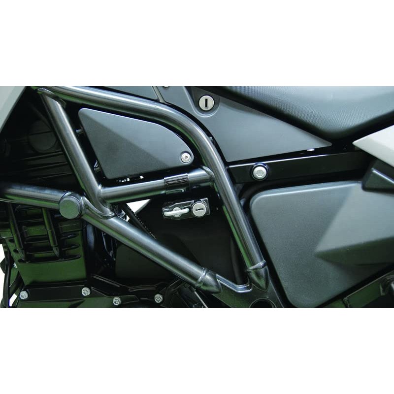 Kijima BM-05005 F650/800GS Motorcycle Parts Helmet Lock Black
