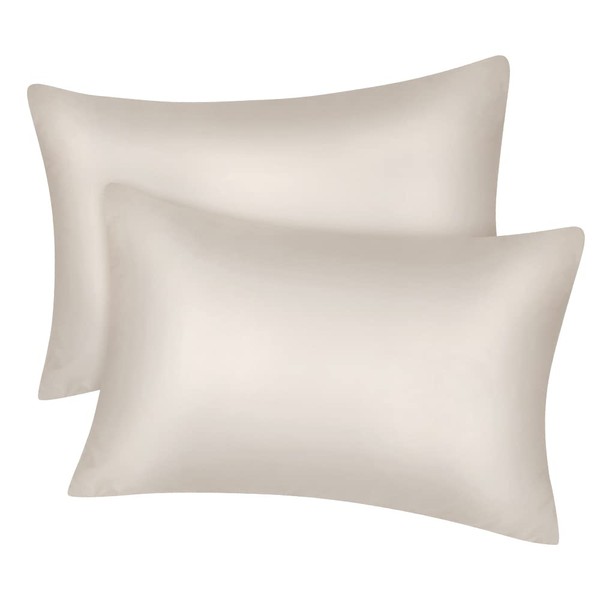 Fittia Lyocell Bamboo Cushion Cover Bamboo Fibre Pillowcase Silky Soft